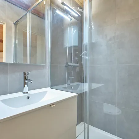 Апартаменты Maisonnette Grenobloise Cosy Эбенс