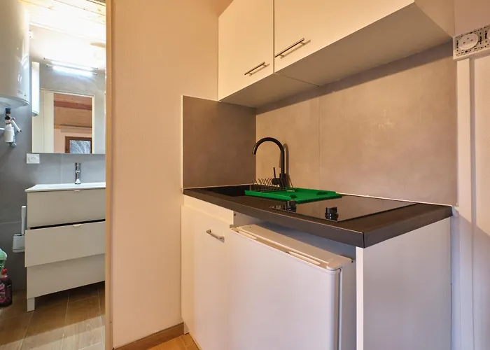 Maisonnette Grenobloise Cosy Апартаменты *