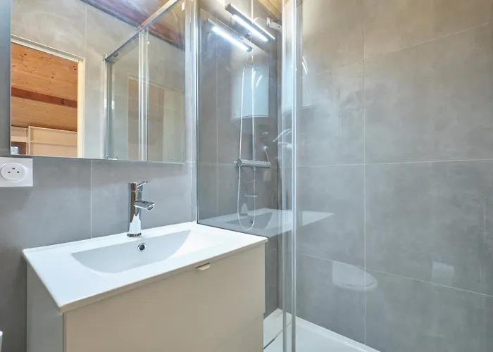 Апартаменты Maisonnette Grenobloise Cosy Эбенс