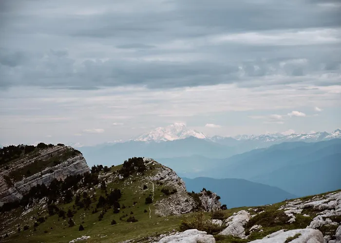 Maisonnette Grenobloise Cosy Апартаменты Эбенс