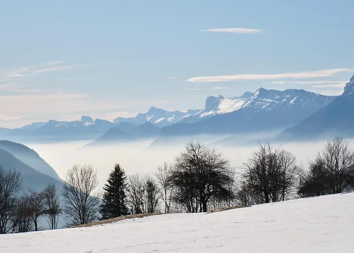 Maisonnette Grenobloise Cosy * Эбенс